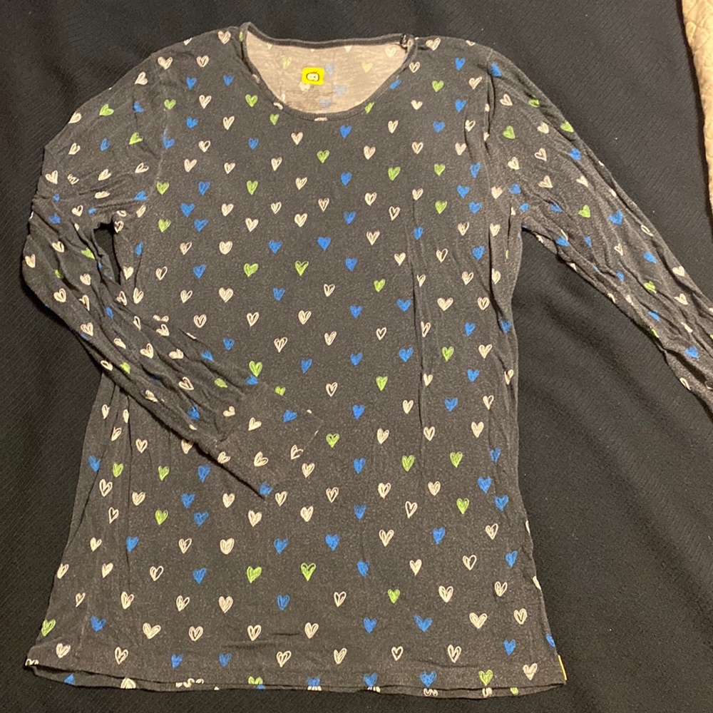 Wink Brand Scrubs - All-over Printed Silky Tee Shirt